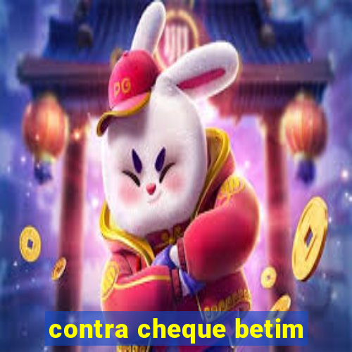 contra cheque betim